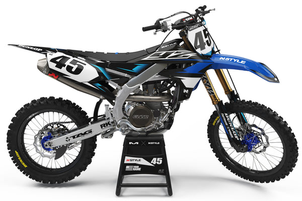 ATTACK Graphic Kit for Yamaha - BLACK